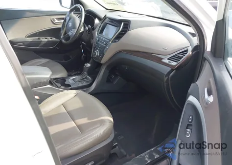 2017 Hyundai Santa Fe Sport 2.4L z USA, uszkodzony, nr VIN 5NMZU3LB9HH008121